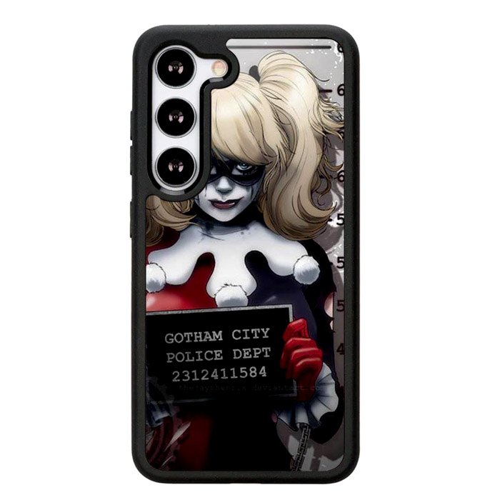 Mug shot quinn Z1514 Samsung Galaxy S24 Plus 5G , Samsung Galaxy S24+ 5G Case