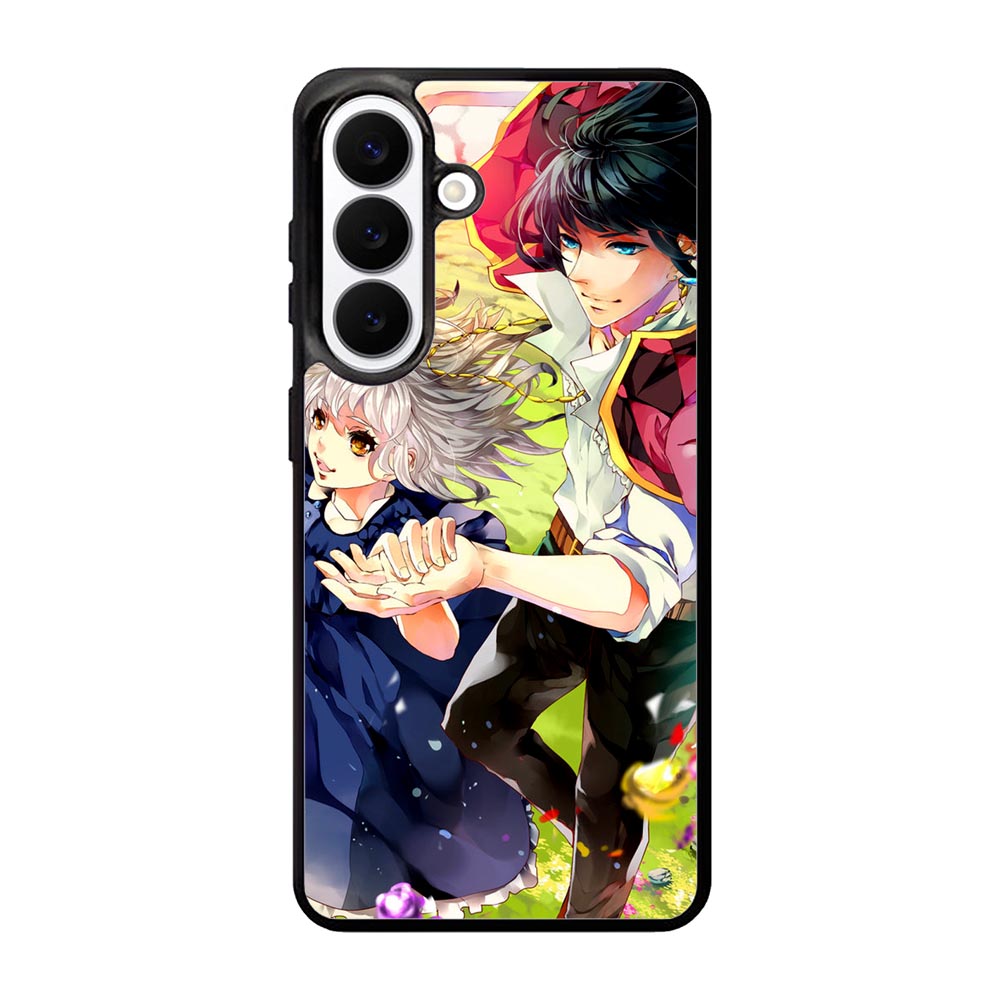 Moving Castle ghibli miyazaki Z1556 Samsung Galaxy S26 Case