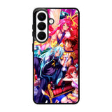 no game no life  Z1565 Samsung Galaxy S26 Plus Case