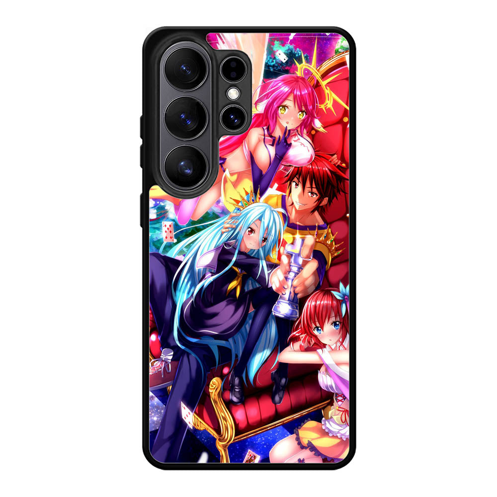 no game no life  Z1565 Samsung Galaxy S26 Ultra Case
