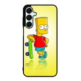 bart simpsons  Z1606 Samsung Galaxy A55 5G Case
