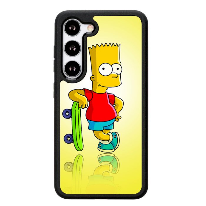 bart simpsons  Z1606 Samsung Galaxy S25 5G Case