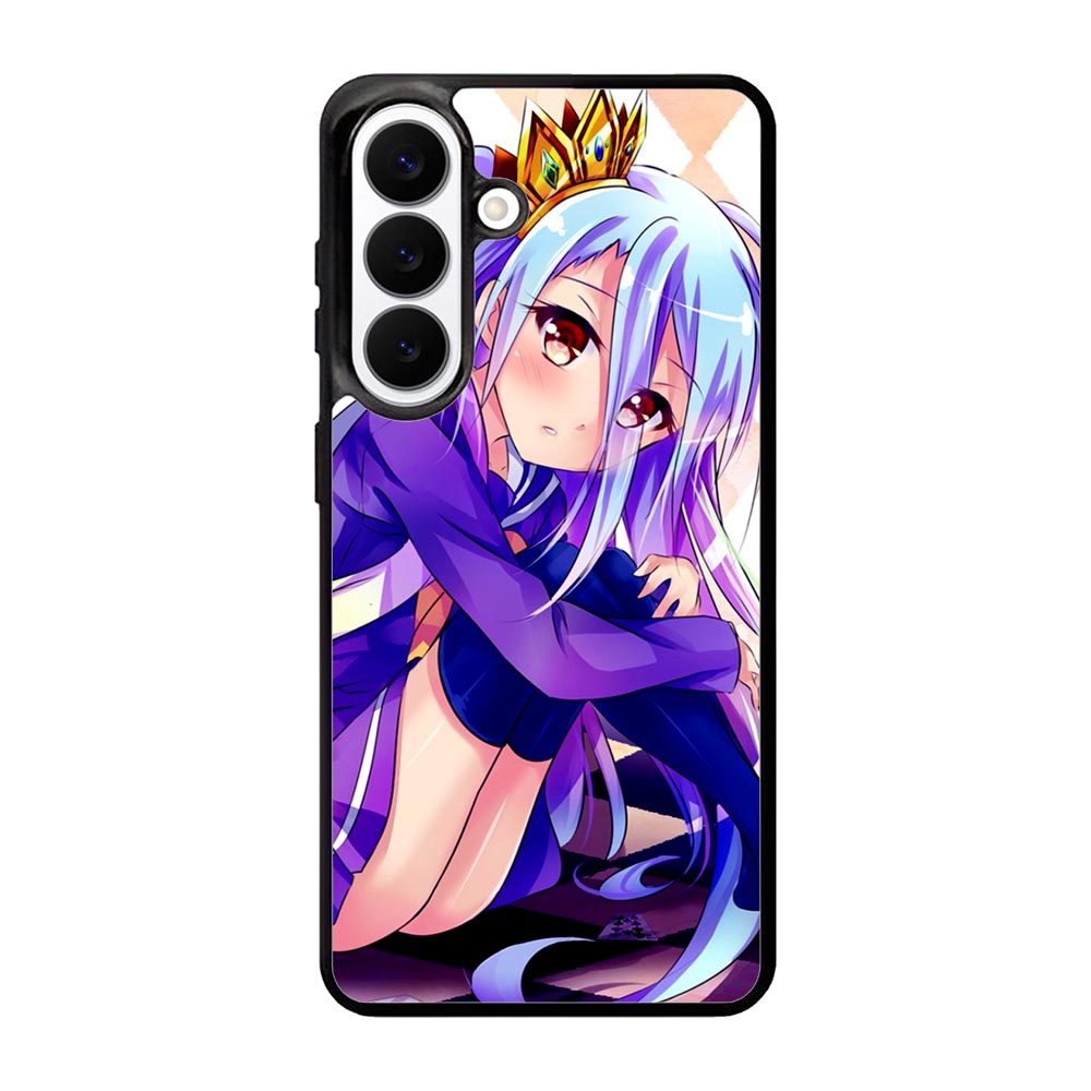 no game no life shiro sexy Z1644 Samsung Galaxy S26 Plus Case