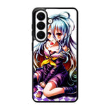 no game no life shiro render Z1645 Samsung Galaxy S26 Case