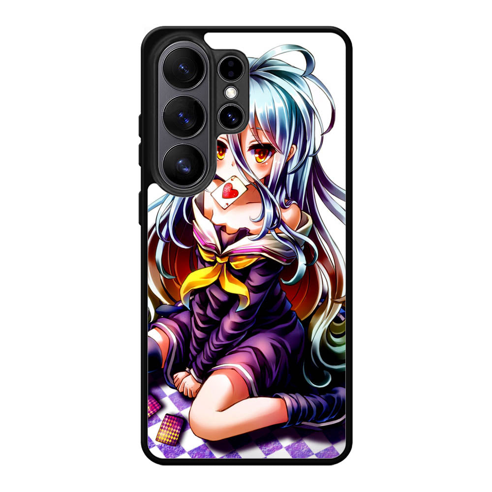no game no life shiro render Z1645 Samsung Galaxy S26 Ultra Case