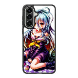 no game no life shiro render Z1645 Samsung Galaxy A37 Case