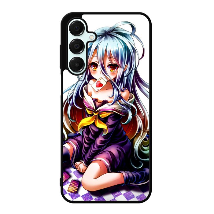 no game no life shiro render Z1645 Samsung Galaxy A36 5G Case