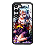 no game no life shiro render Z1645 Samsung Galaxy S24 5G Case