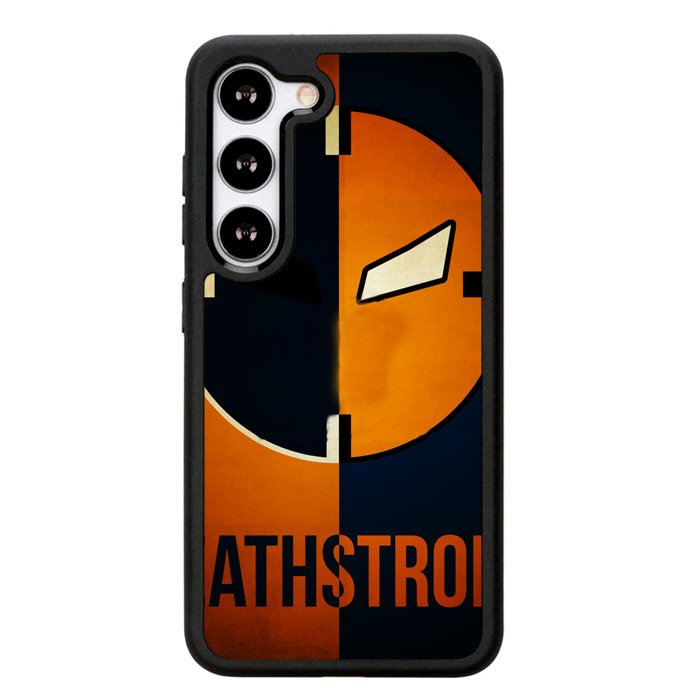 Deathstroke Minimalis Z1653 Samsung Galaxy S25 5G Case
