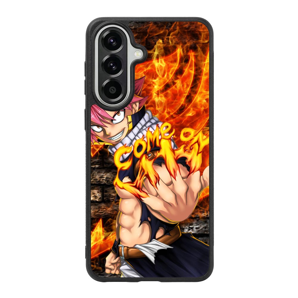 natsu fairy tail Z2124 Samsung Galaxy A37 Case