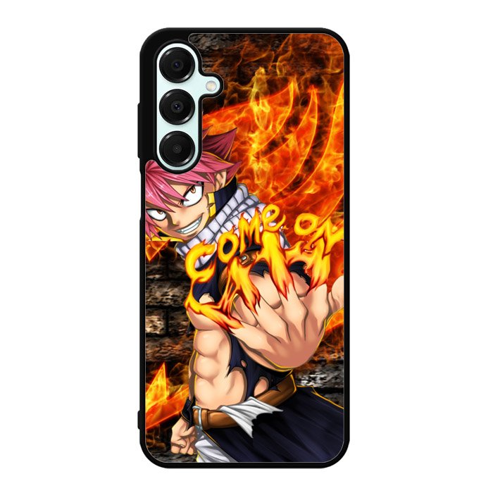 natsu fairy tail Z2124 Samsung Galaxy A35 5G Case