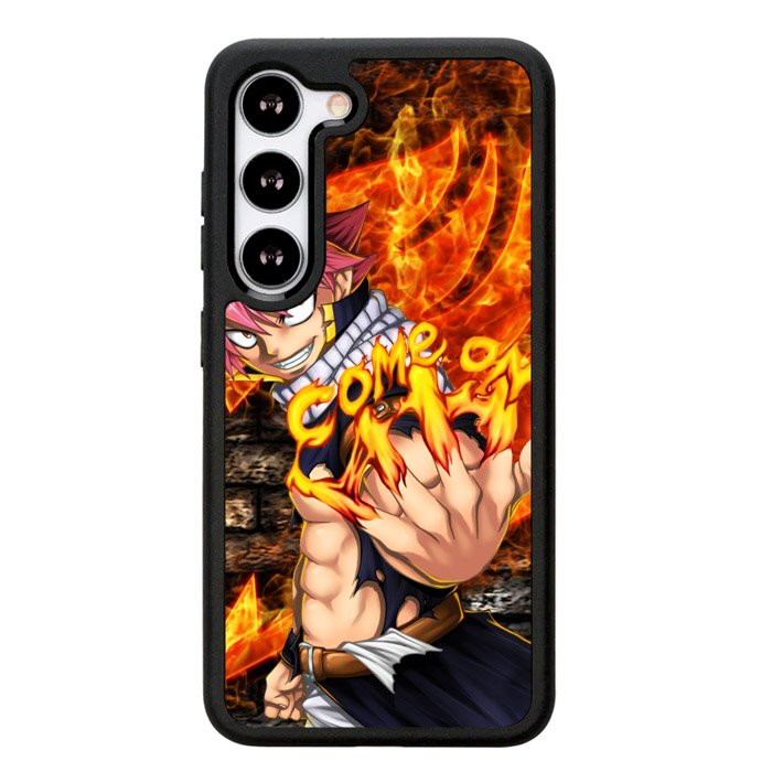 natsu fairy tail Z2124 Samsung Galaxy S24 5G Case