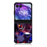 gengar pokemon Motorola Moto Razr 2024 , Moto Razr 50 Case FE1174