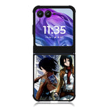 ATTACK ON TITAN MIKASA Motorola Moto Razr 2024 , Moto Razr 50 Case FE1175
