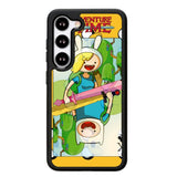 adventure time finn x fionna Z2397 Samsung Galaxy S24 Plus 5G , Samsung Galaxy S24+ 5G Case