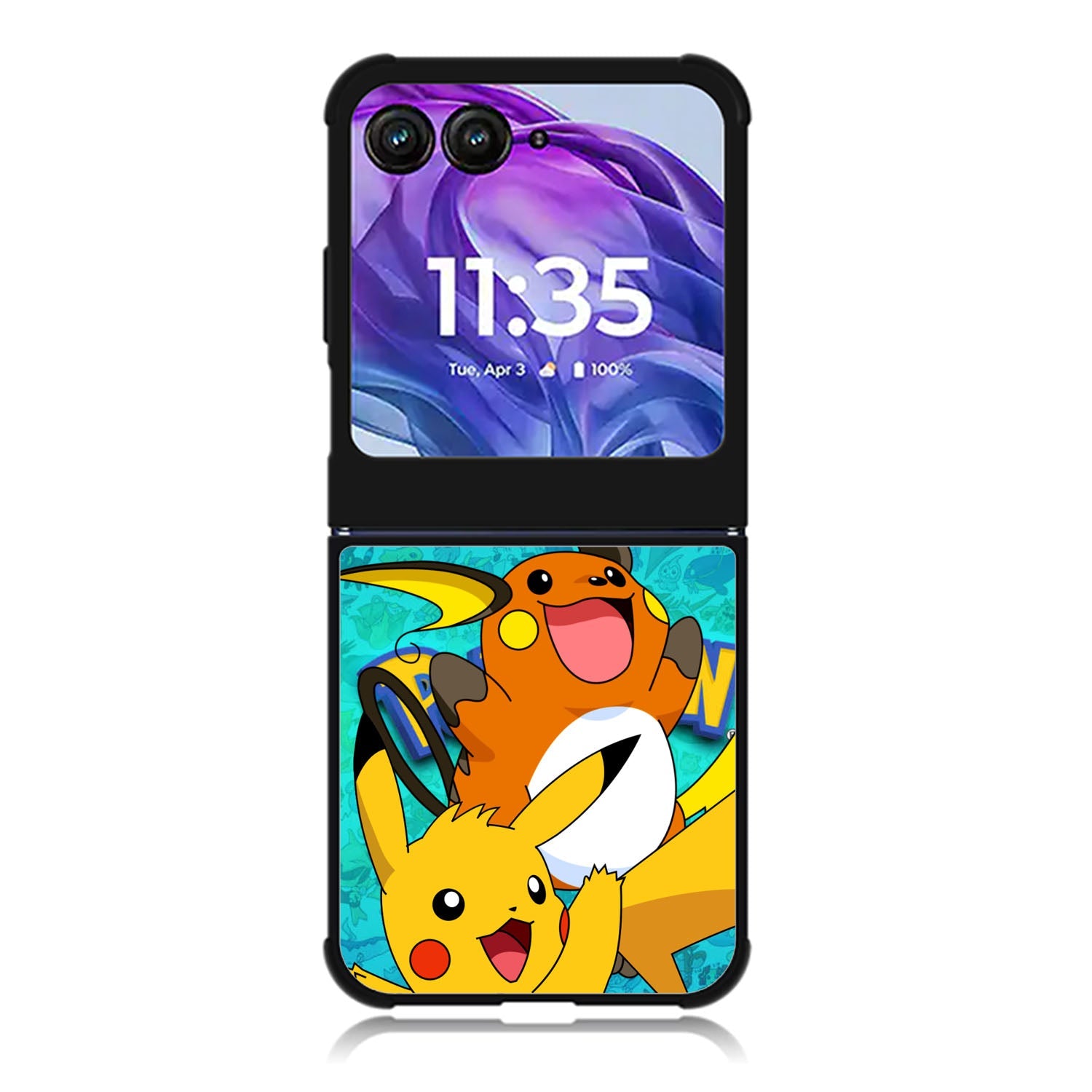 pikachu raichu Motorola Moto Razr 2024 , Moto Razr 50 Case FE1183