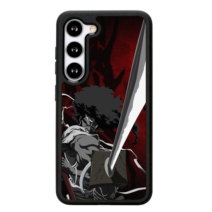Afro Samurai Z2640 Samsung Galaxy S24 Plus 5G , Samsung Galaxy S24+ 5G Case