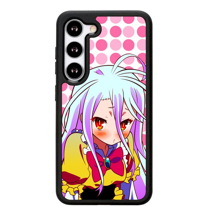 no game no life Z2648 Samsung Galaxy S24 Plus 5G , Samsung Galaxy S24+ 5G Case