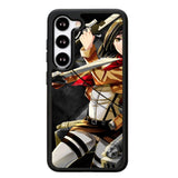 attack on titan recon corps Z2651 Samsung Galaxy S24 5G Case