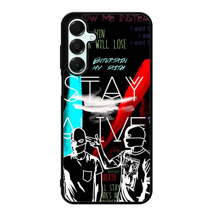 Twenty One Pilots Stay Alive Z2787 Samsung Galaxy A56 5G Case
