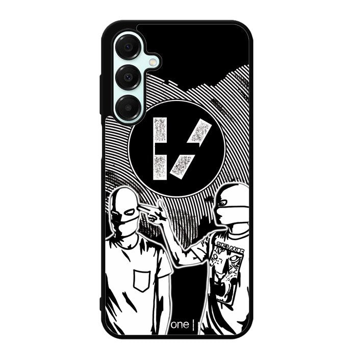 Twenty One Pilots Monochrome Z2800 Samsung Galaxy A26 5G Case