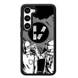 Twenty One Pilots Monochrome Z2800 Samsung Galaxy S25 5G Case