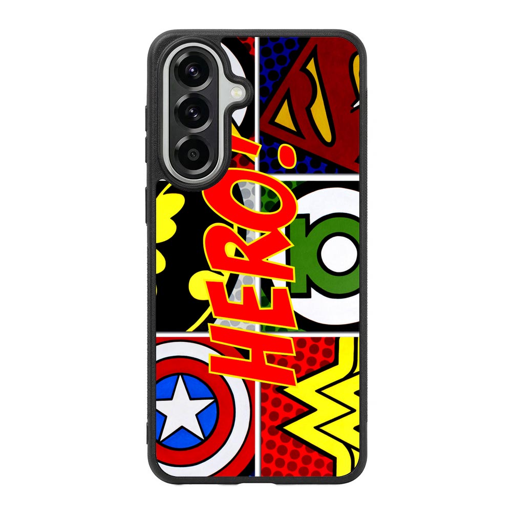 Pop Comic Super Hero Logo Z2840 Samsung Galaxy A57 Case