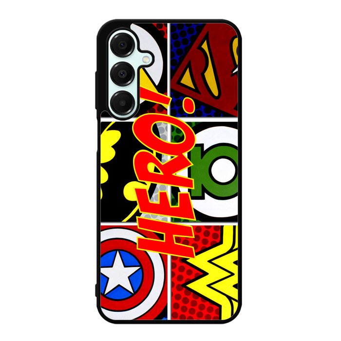 Pop Comic Super Hero Logo Z2840 Samsung Galaxy A16 5G Case