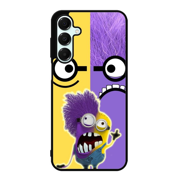 Minions Face Yellow And Purple Z2879 Samsung Galaxy A25 5G Case