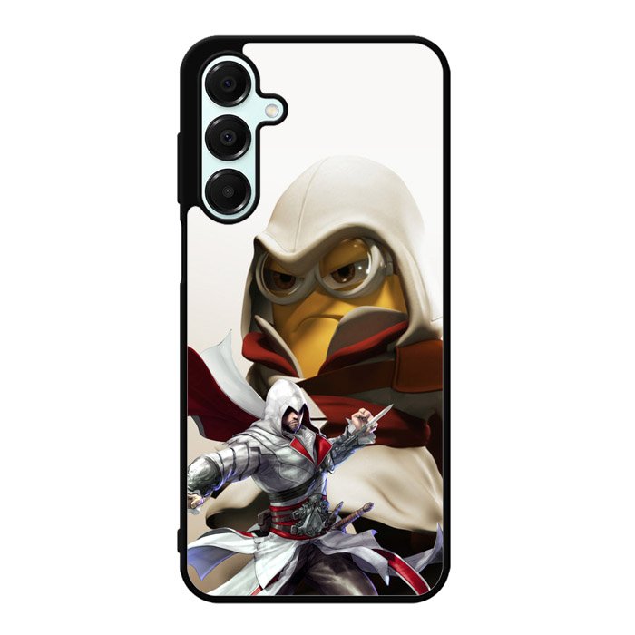 Minions Creed Z2880 Samsung Galaxy A35 5G Case