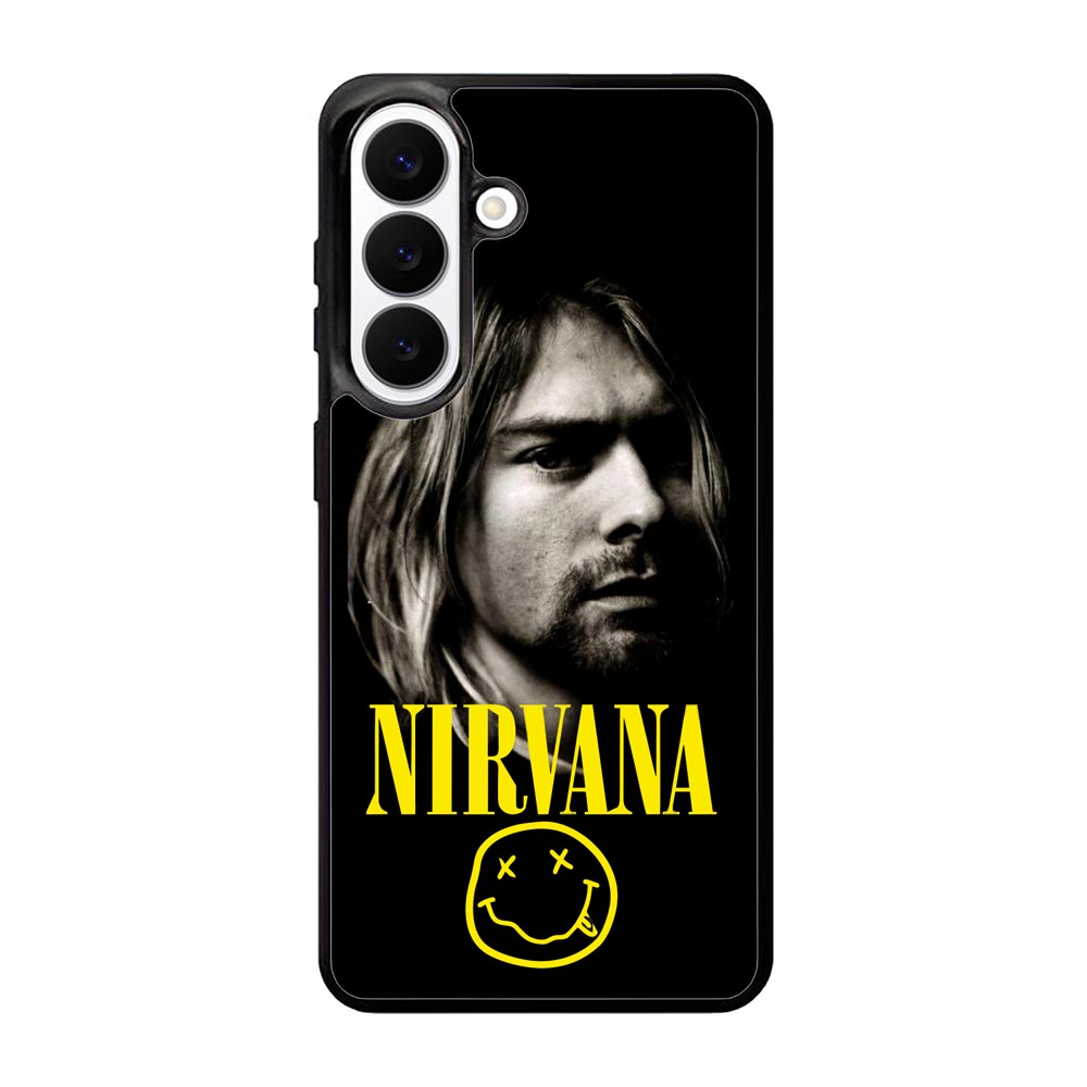 Kurt Cobain In Shadow Z2909 Samsung Galaxy S26 Plus Case