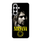 Kurt Cobain In Shadow Z2909 Samsung Galaxy S26 Plus Case
