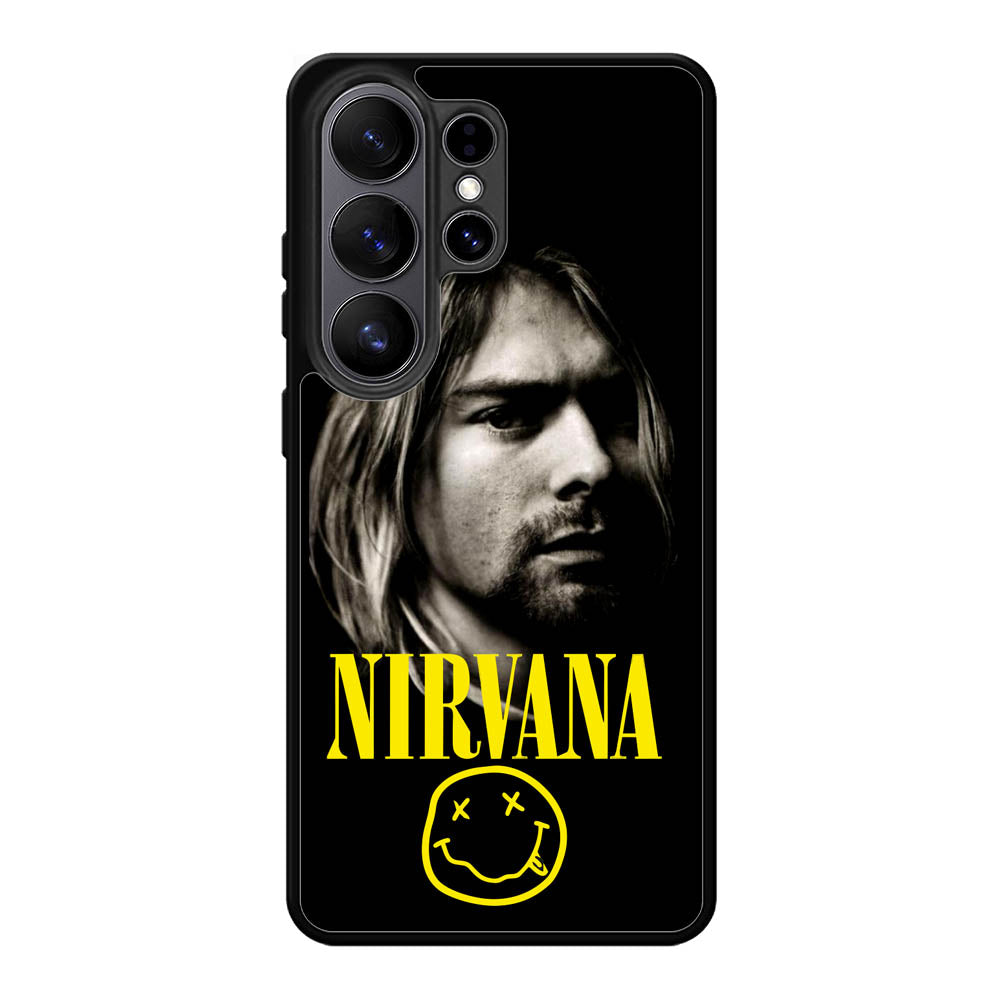 Kurt Cobain In Shadow Z2909 Samsung Galaxy S26 Ultra Case