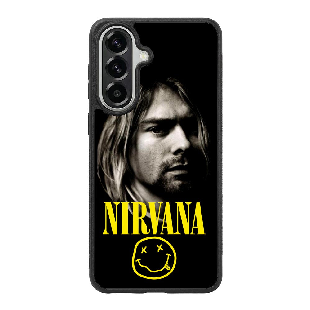 Kurt Cobain In Shadow Z2909 Samsung Galaxy A37 Case