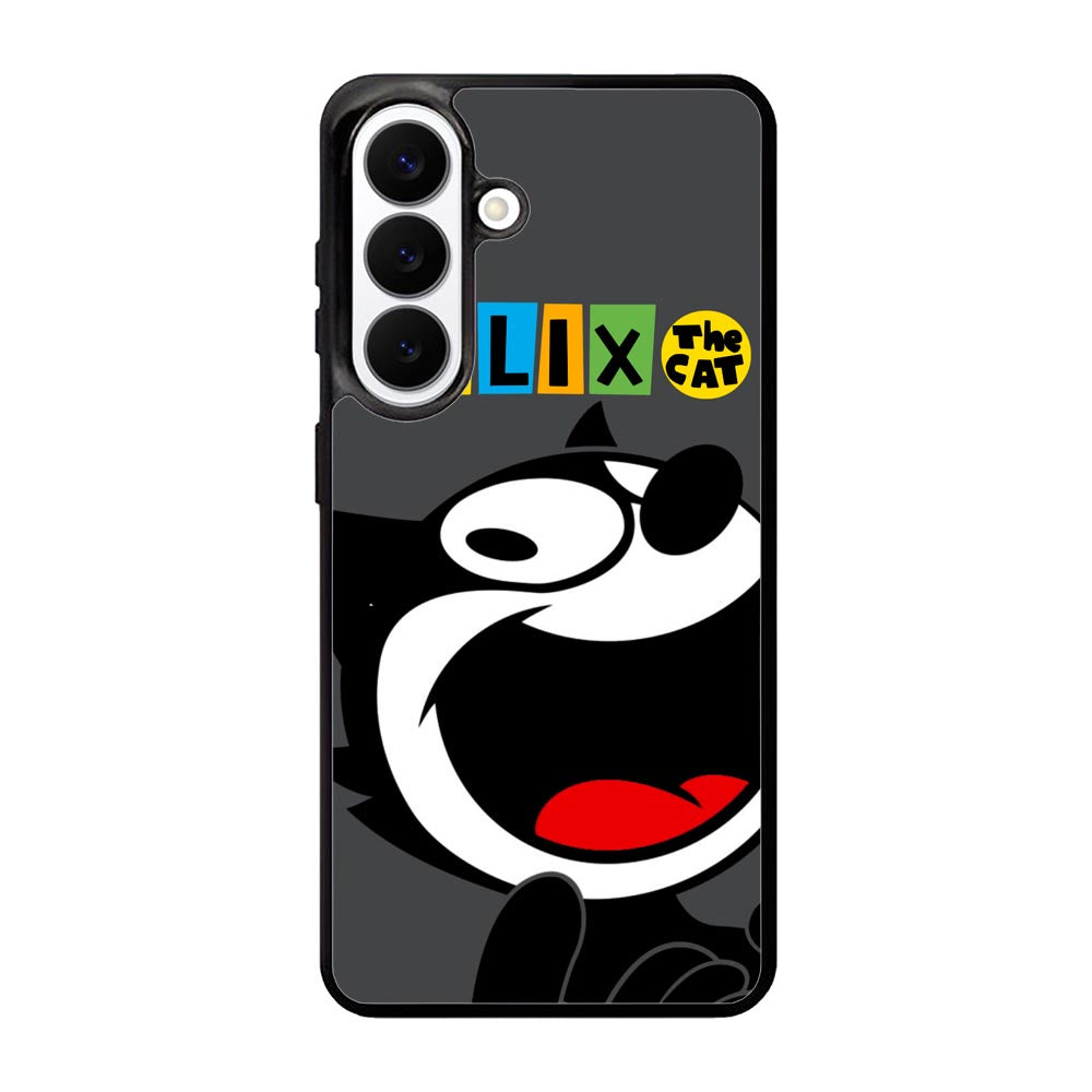 Felix The Cat Dictionary Z2957 Samsung Galaxy S26 Case