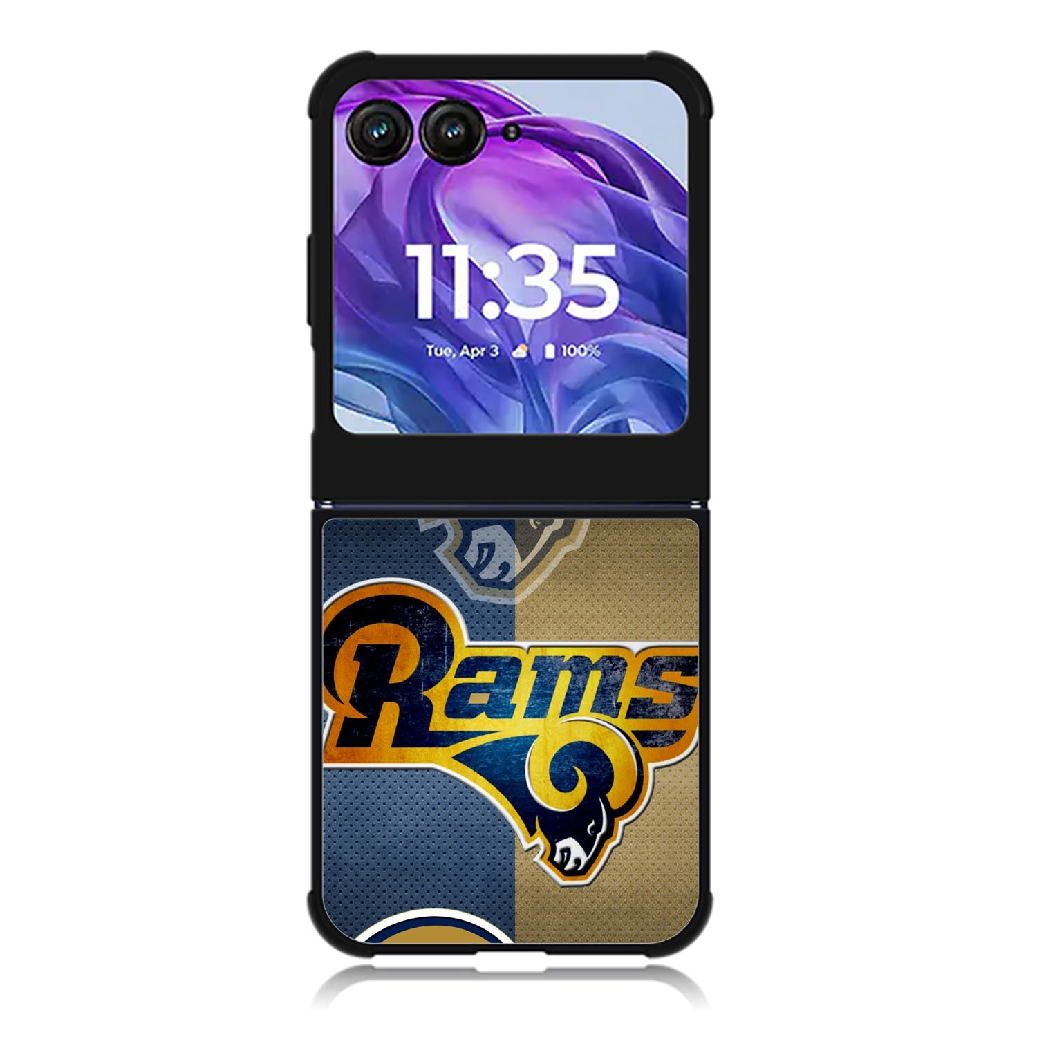 St. Louis Rams Motorola Moto Razr 2024 , Moto Razr 50 Case FE1230