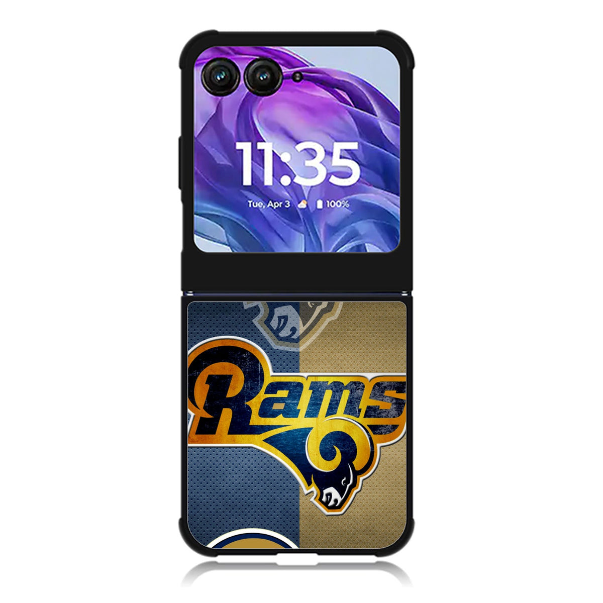 St. Louis Rams Motorola Moto Razr 2024 , Moto Razr 50 Case FE1230