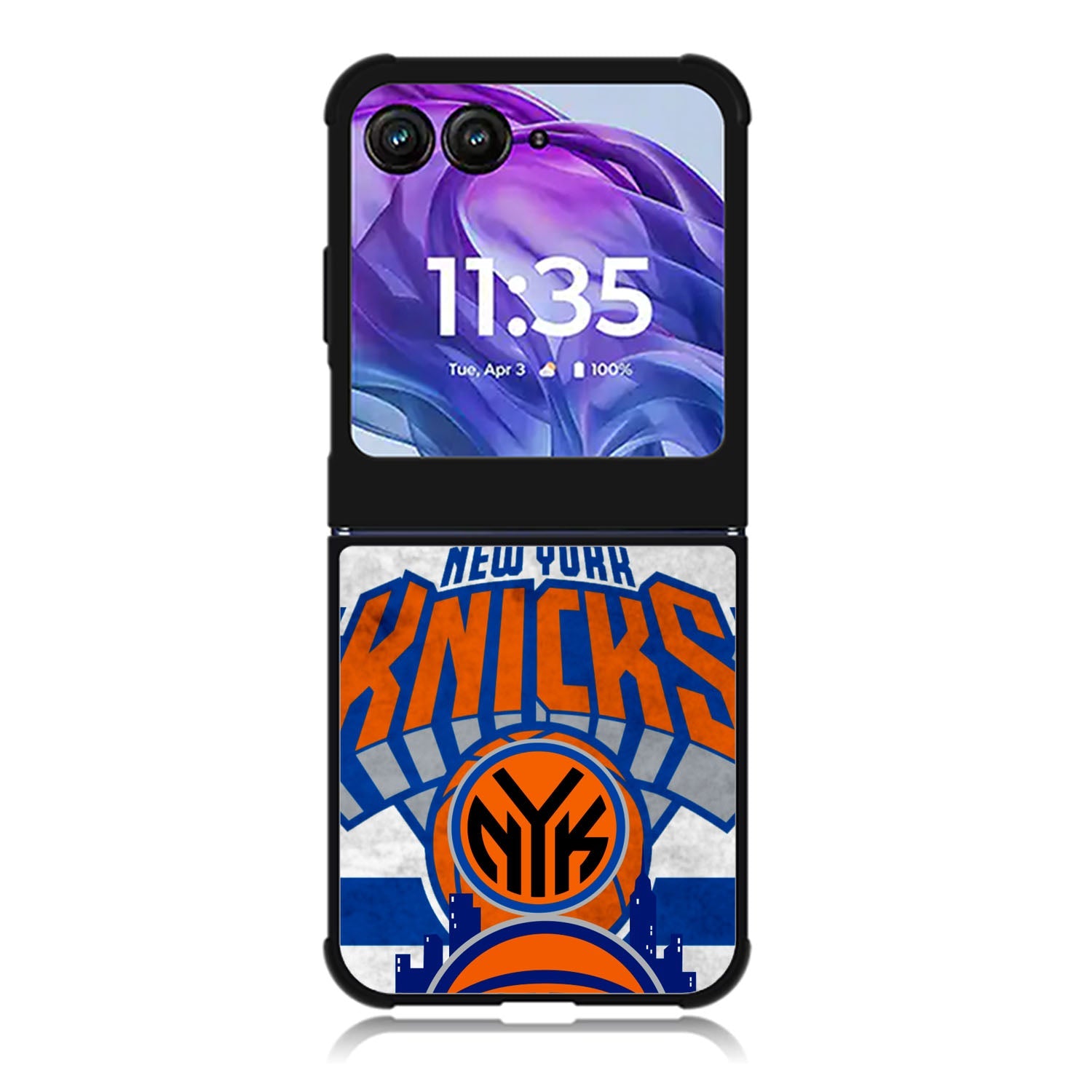 New York Knicks  logo Motorola Moto Razr 2024 , Moto Razr 50 Case FE1233