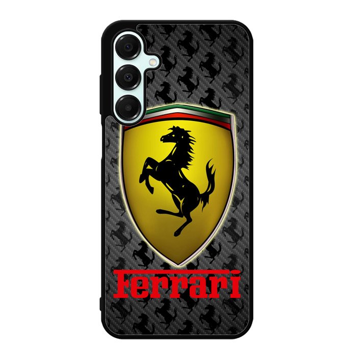 Ferrari Logo Z3061 Samsung Galaxy A25 5G Case