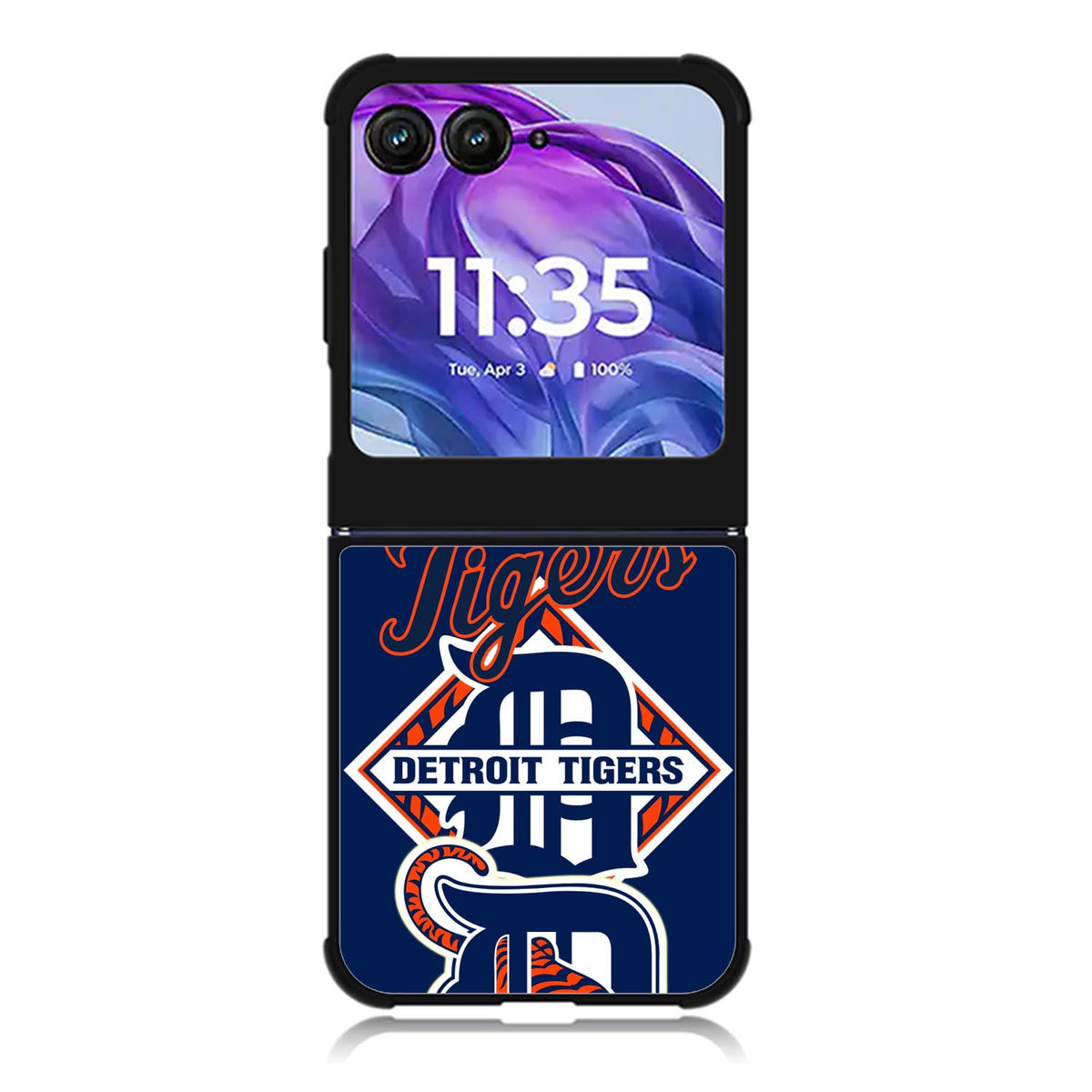 Detroit Tigers Motorola Moto Razr 2024 , Moto Razr 50 Case FE1261