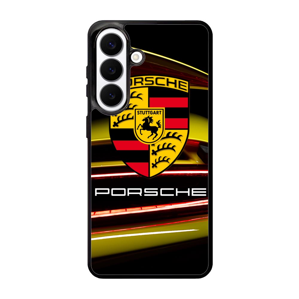 Porsche Logo Z3145 Samsung Galaxy S26 Plus Case