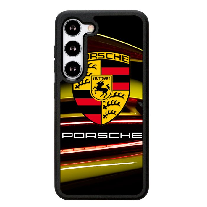 Porsche Logo Z3145 Samsung Galaxy S25 Plus 5G , Samsung Galaxy S25+ 5G Case