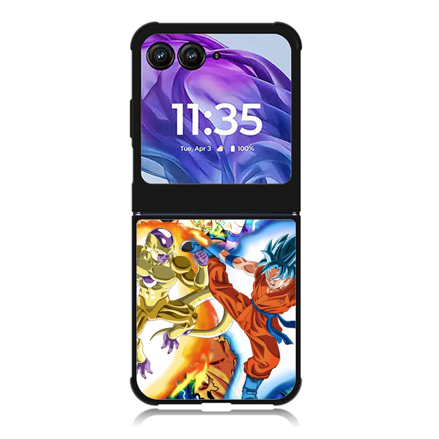 dragon ball super saiyan god Motorola Moto Razr 2024 , Moto Razr 50 Case FE1275