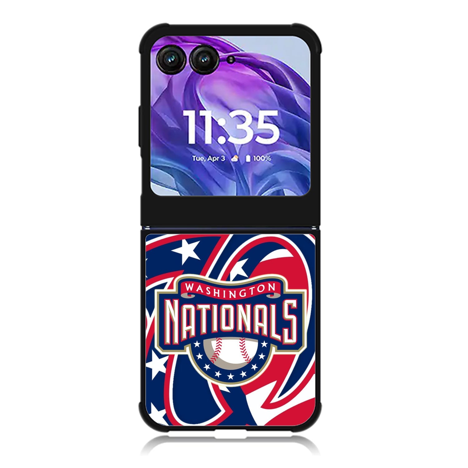 Washington Nationals Motorola Moto Razr 2024 , Moto Razr 50 Case FE1299