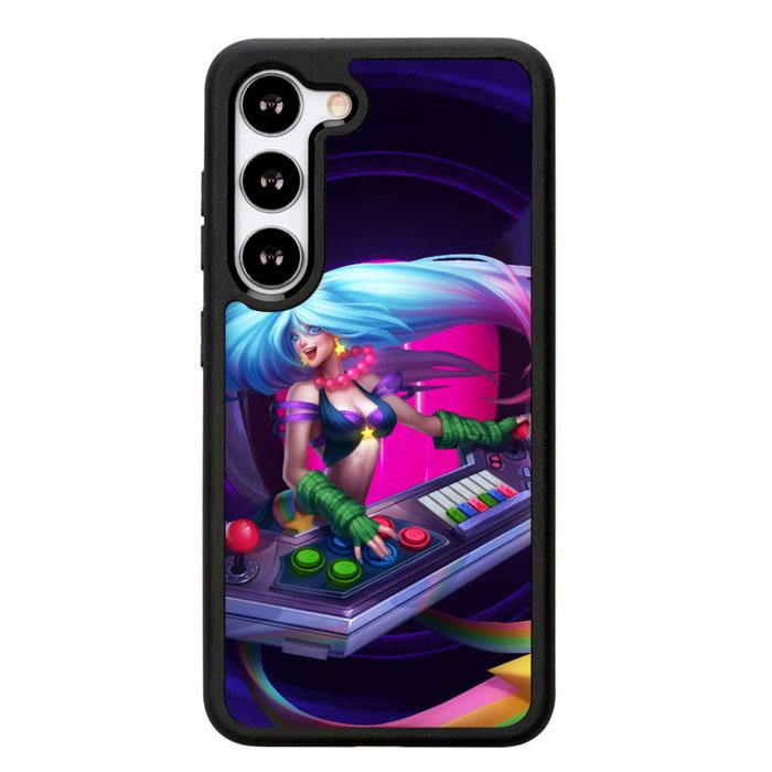 arcade sona Z3239 Samsung Galaxy S24 5G Case