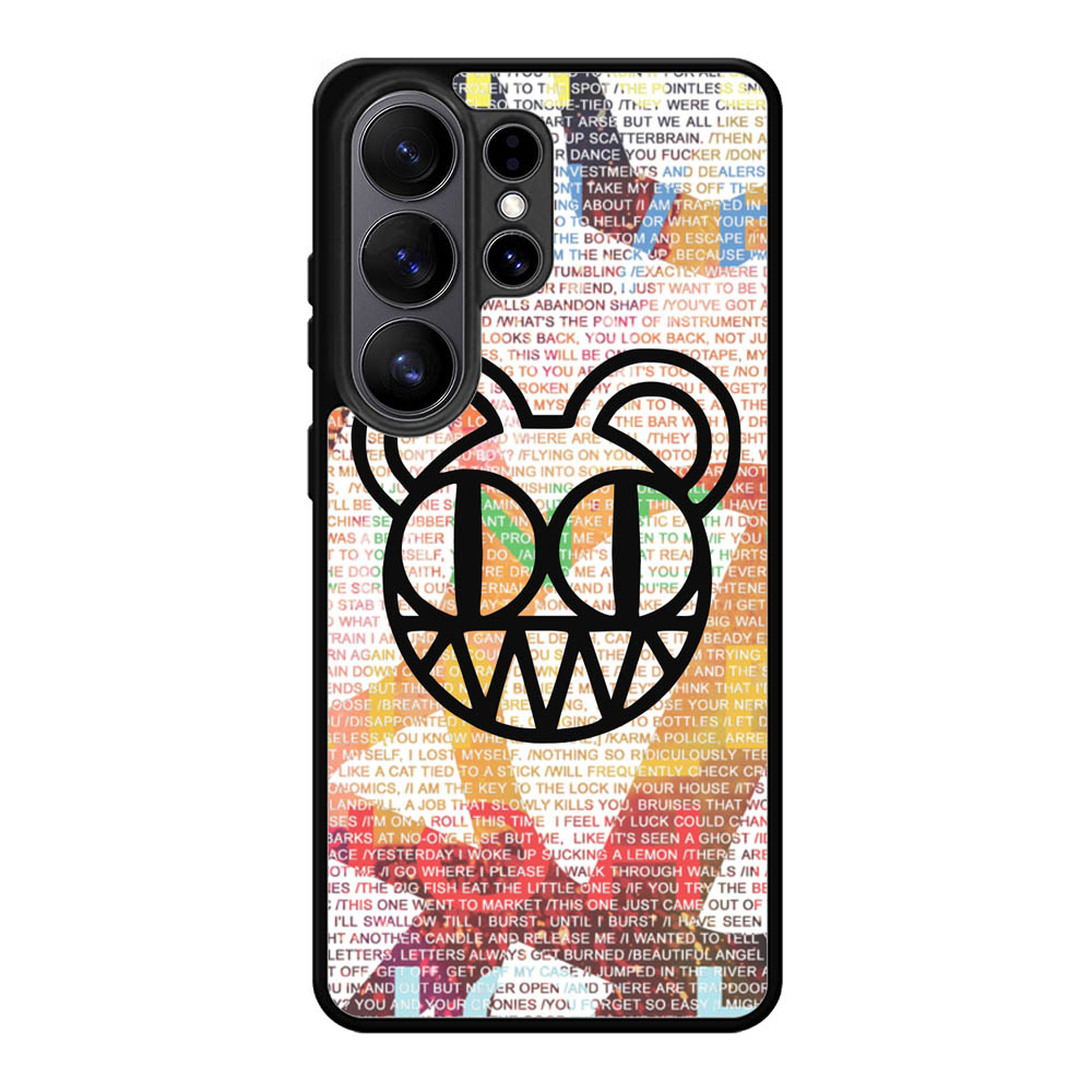 radiohead Logo Z3286 Samsung Galaxy S26 Ultra Case