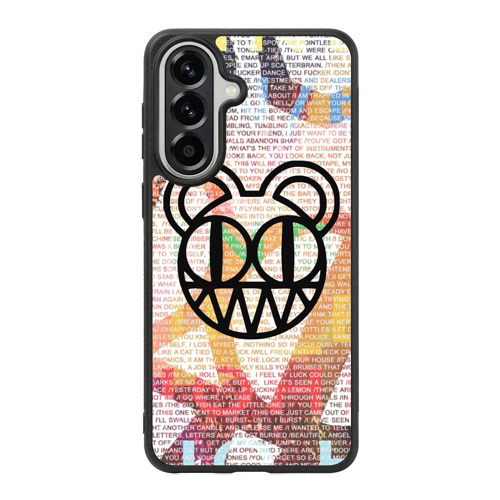 radiohead Logo Z3286 Samsung Galaxy A57 Case