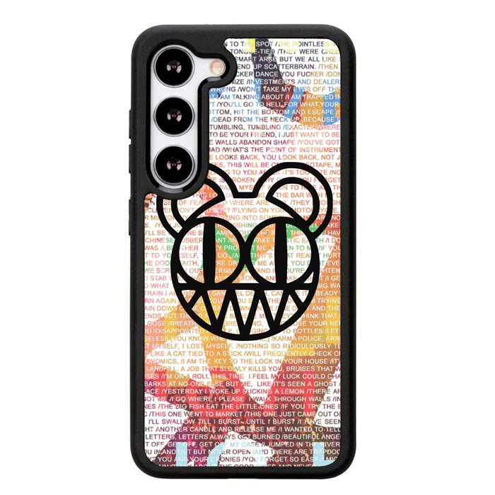 radiohead Logo Z3286 Samsung Galaxy S25 Plus 5G , Samsung Galaxy S25+ 5G Case