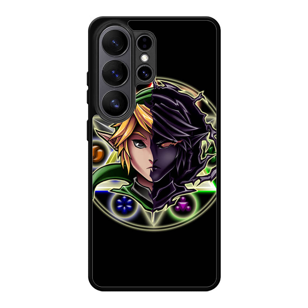 The Legend Of Zelda Two Face Z3344 Samsung Galaxy S26 Ultra Case