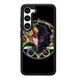 The Legend Of Zelda Two Face Z3344 Samsung Galaxy S24 5G Case